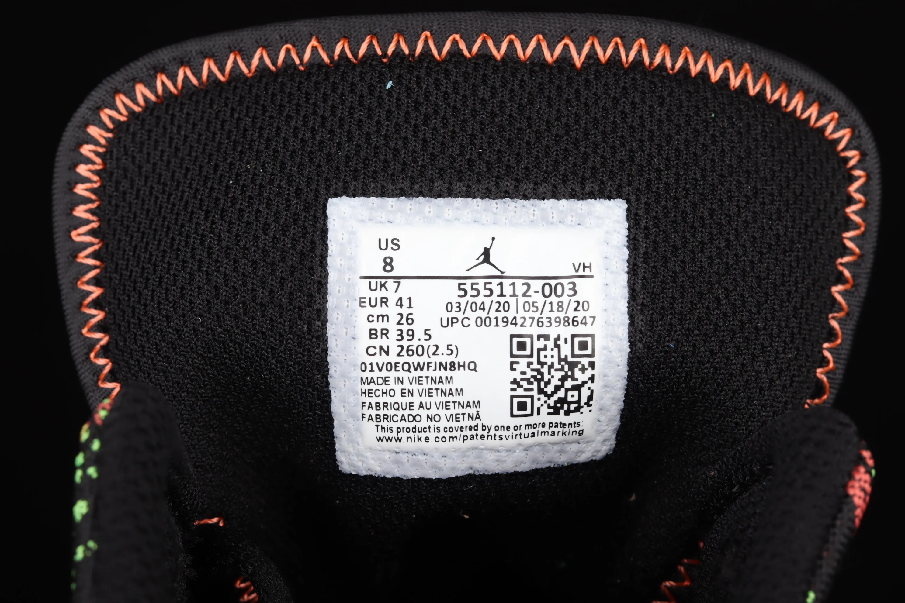 All categories Air Jordan Jordan series basketball shoes Air Jordan 1 Mid Air Jordan 1 Mid SE AJ1 Joe 1 floral black China basketball shoes 555112-003